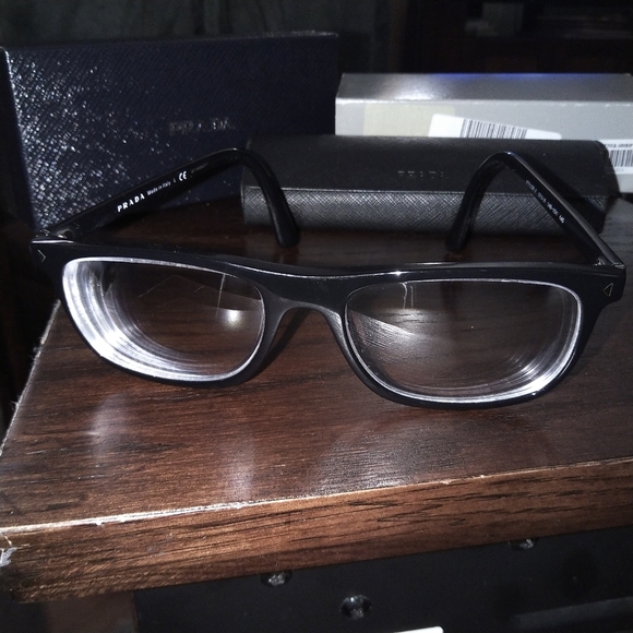 Authentic Prada glasses, design WI-PR_03RVF_1AB101 - Picture 4 of 4